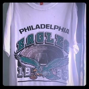 COPY - Vintage style Phila Eagles Crewneck Sweatshirt